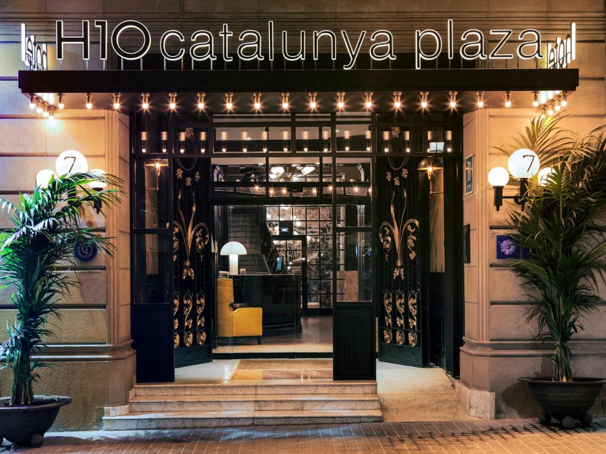 Boutique Hotel H10 Catalunya Plaza Barcelona Exterior photo