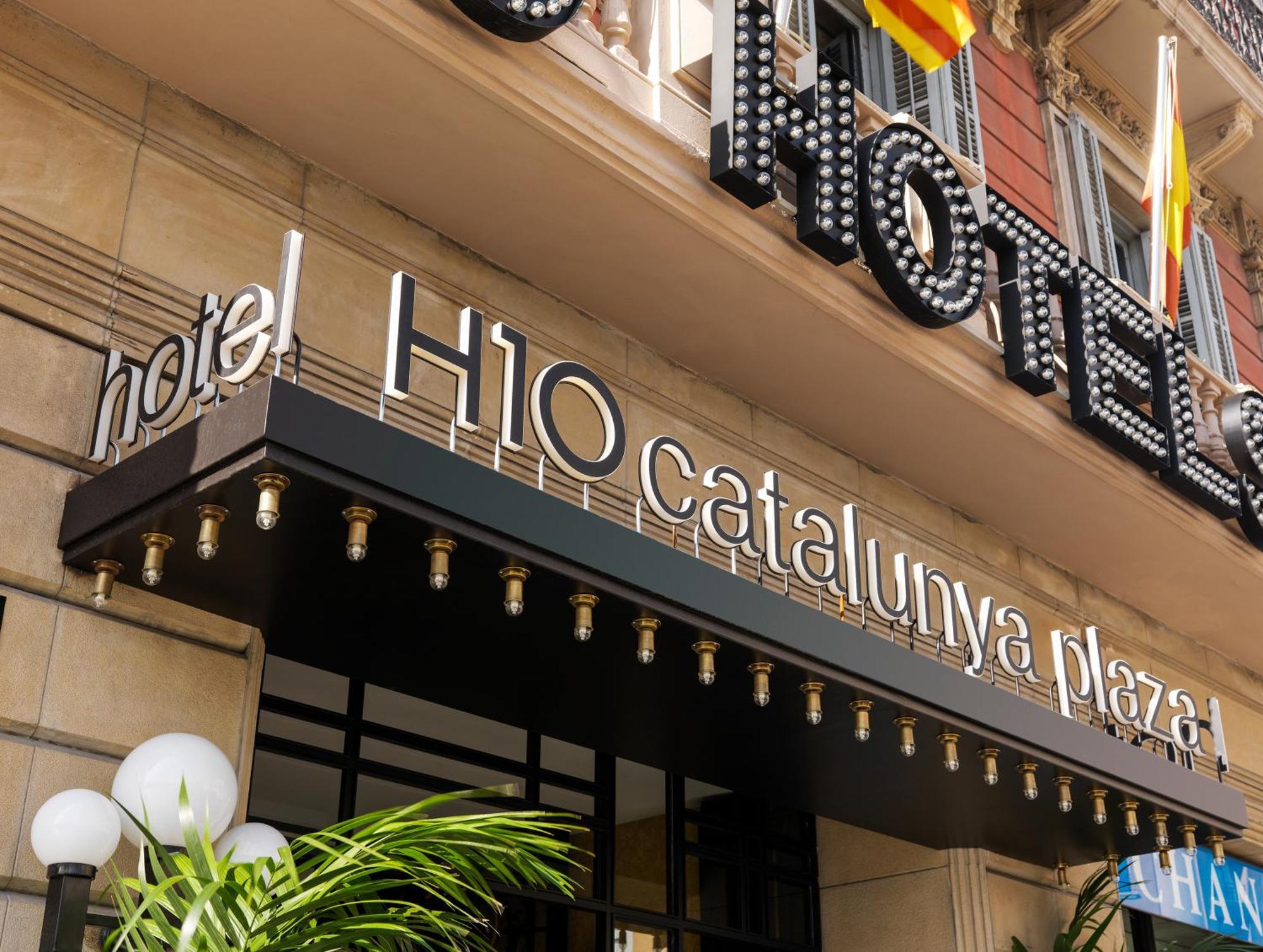 Boutique Hotel H10 Catalunya Plaza Barcelona Exterior photo